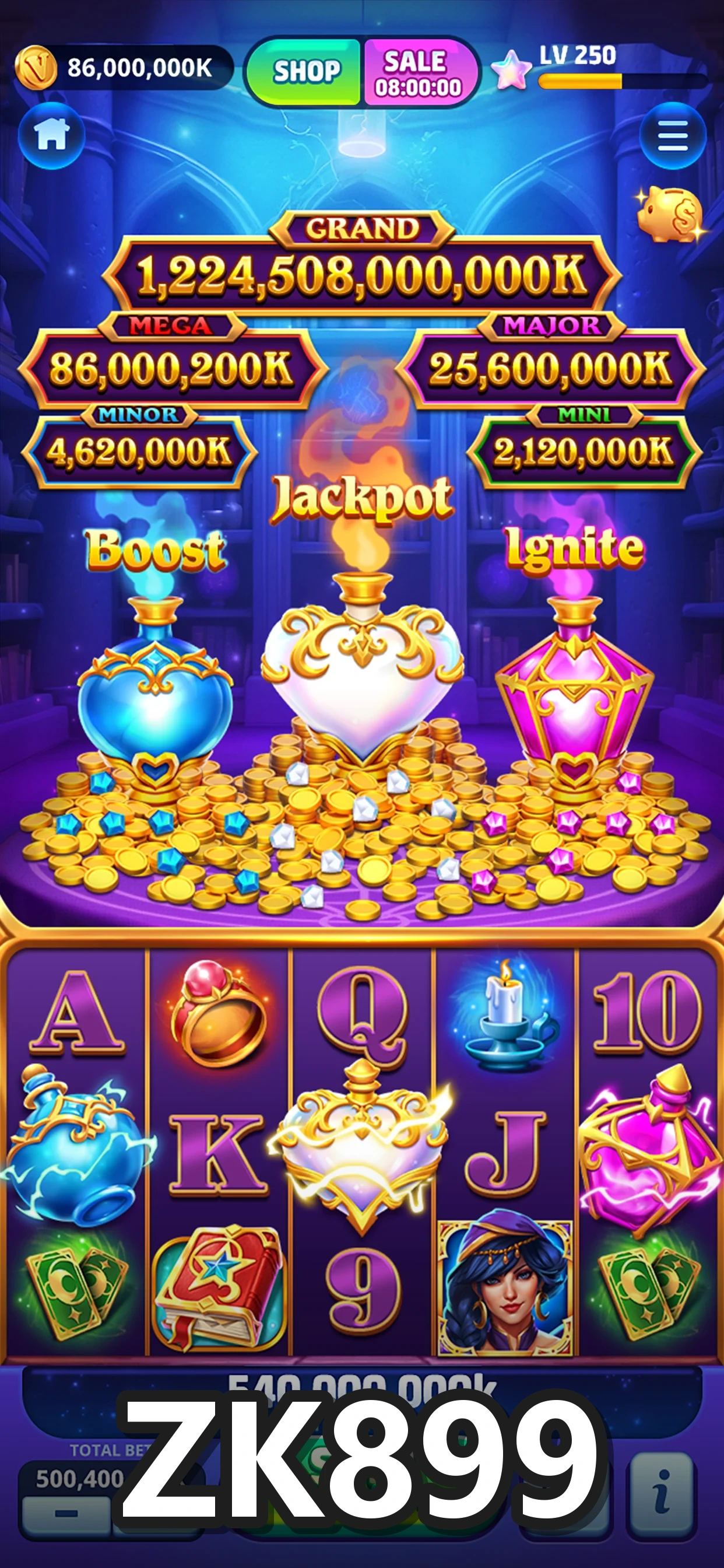 ZK899 screenshot